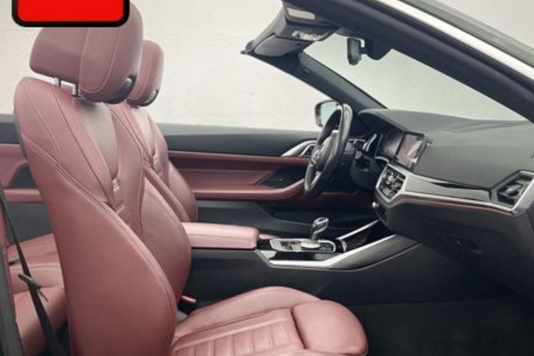 BMW 430 430 i Cabrio M-LENKRAD+MEMORY+360+HUD+