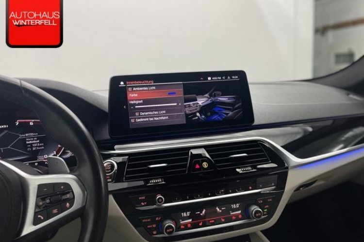 BMW M550 M550 i xDrive LASER+MASSAGE+HUD+H/K+MEMORY+4ZONE