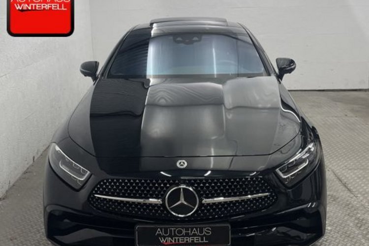 Mercedes-Benz CLS 400 CLS 400 d 4M AMG CARBON GSD+LUFT+AHK+MASSAGE+360