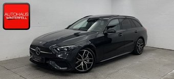 Mercedes-Benz C 300 C 300 T d AMG NIGHT PANO+AHK+19Z+DIGITAL+MBUX+