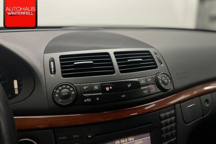 Mercedes-Benz E 200 E 200 Kompressor PDC+2-ZONEN+SITZHEIZ+TEMPOMAT+