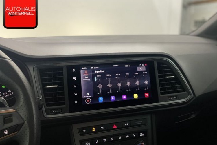 Cupra Ateca Ateca 2.0 TSI 4DRIVE PANO+AKRAPOVIC+AHK+BEATS+