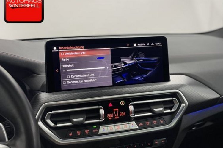 BMW X4 M40 X4 M40 d xDrive PANO+AHK+LASER+360+MEMO+STANDHZG