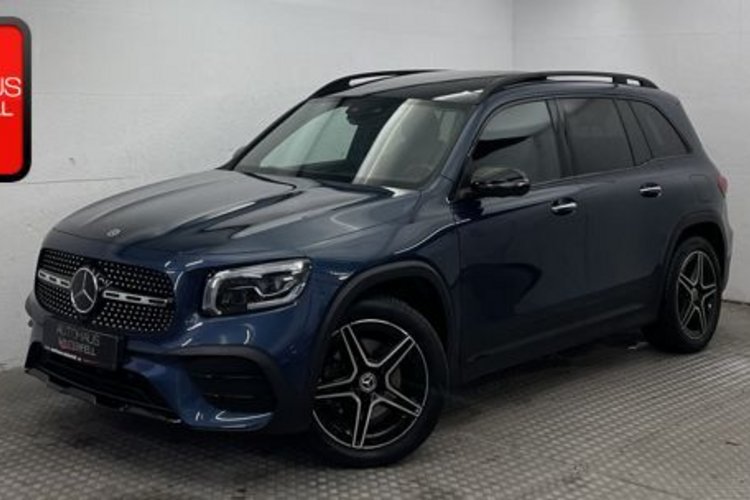 Mercedes-Benz GLB 220 GLB 220 d 4M AMG NIGHT PANO+AHK+MEMO+STANDHEIZUN