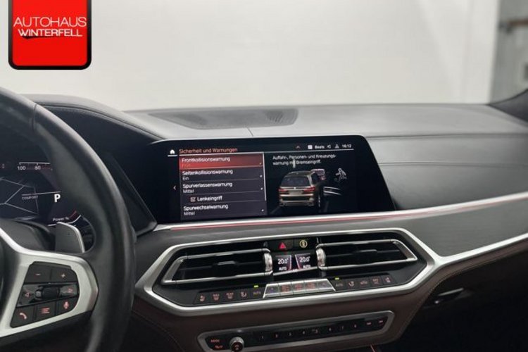 BMW X7 X7 xDrive 40 d M SPORT PANO-SKY+TV-FOND+LASER