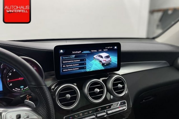 Mercedes-Benz GLC 300 GLC 300 e 4M AMG PANO+AHK+MEMO+360+HUD+DISTRONIC