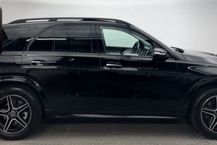 Mercedes-Benz GLE 350 GLE 350 de 4M AMG NIGHT PANO+360+KEYLESS+BURMES+