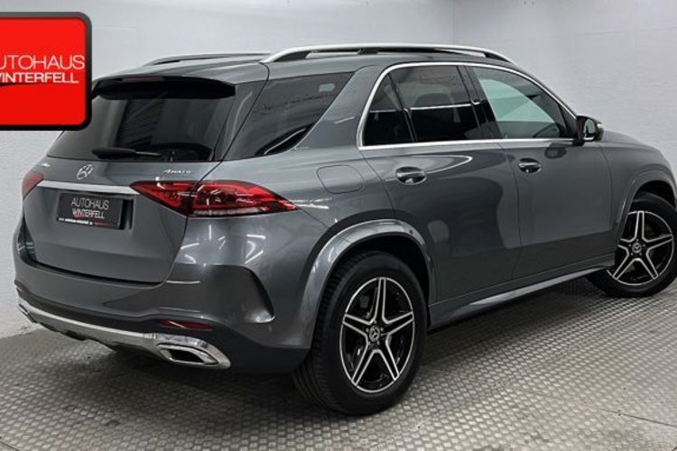 Mercedes-Benz GLE 350 GLE 350 de 4M AMG PANO+AHK+HUD+DC+360+MASSAGE+
