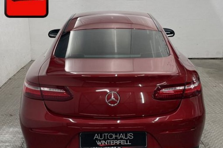 Mercedes-Benz E 350 E 350 Coupe DESIGNO AMG-LENKRAD+MEMO+HUD+KEYLESS