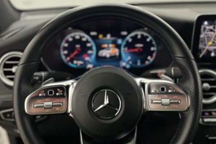 Mercedes-Benz GLC 400 GLC 400 d 4M COUPE AMG NIGHT STANDHEIZUNG+KAMERA