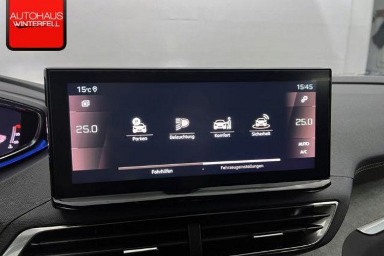 Peugeot 3008 3008 Hybrid 136 e-DSC6 GT BLACK PANO+360+AHK+LED