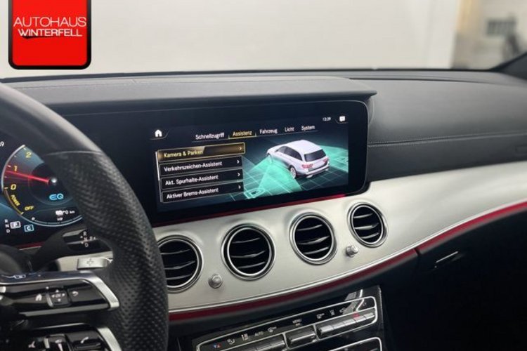 Mercedes-Benz E 300 E 300 de T 4M AMG NIGHT PANO+HUD+BURMESTER+DISTR