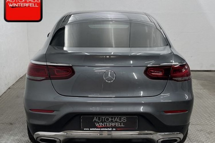 Mercedes-Benz GLC 300 GLC 300 d 4M COUPE AHK+HUD+360+DISTRONIC+LED+