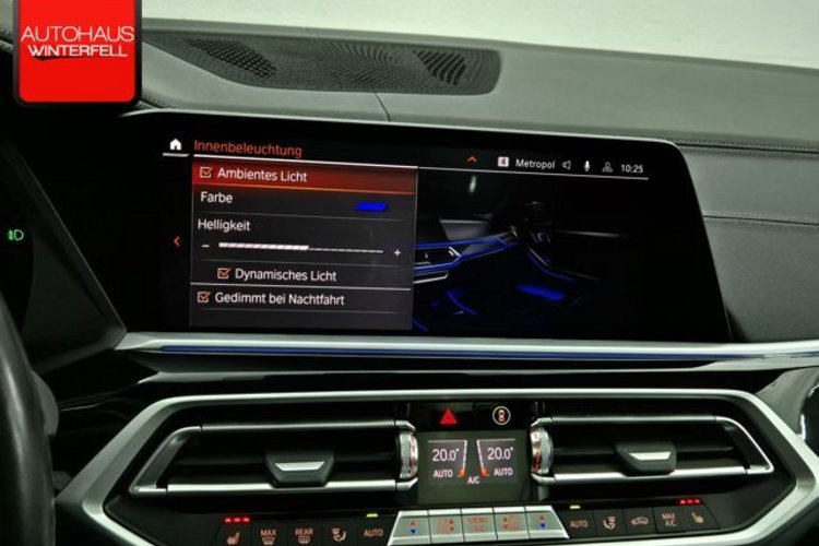 BMW X7 X7 xDrive 40 d M SPORT 7SITZ+SKY+AHK+HUD+LASER+