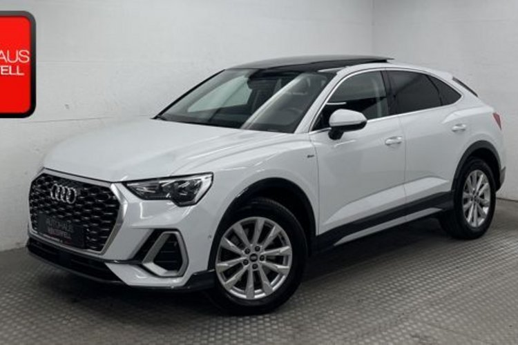 Audi Q3 Q3 40 TDI Sportback Qu S line PANO+360+B&amp;O+LED+