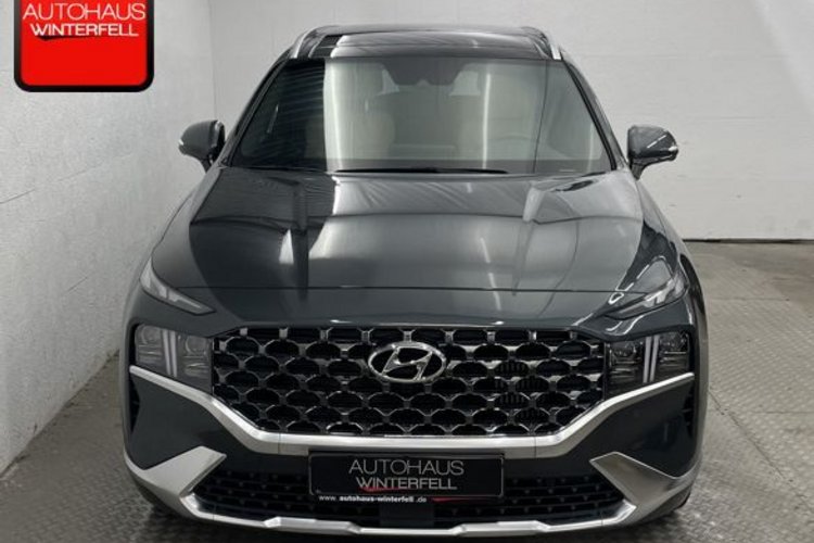 Hyundai SANTA FE Santa Fe Signature 4WD PANO+360+HUD+KRELL+
