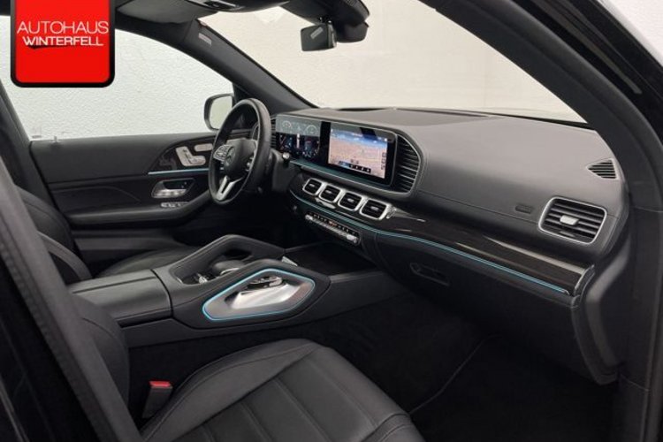 Mercedes-Benz GLS 400 GLS 400 d 4M AMG 7SITZ+PANO+E-ACTIVE+AHK+STANDH+