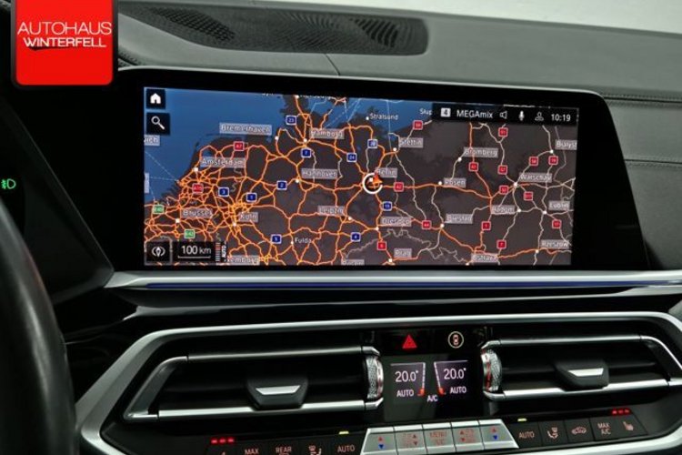BMW X7 X7 xDrive 40 d M SPORT 7SITZ+SKY+AHK+HUD+LASER+
