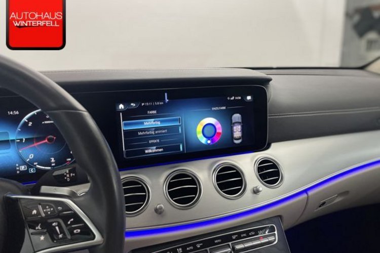 Mercedes-Benz E 400 E 400 d 4M AMG NIGHT MEMO+ABC+HUD+360+MASSAGE+