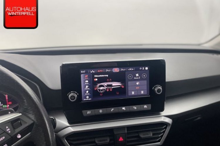 Seat Leon Leon Sportstourer 1.5 eTSI FR STANDHZG+AHK+ACC+