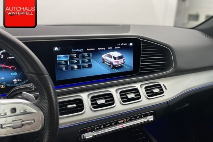 Mercedes-Benz GLE 350 GLE 350 de 4M AMG NIGHT PANO+AHK+360+BURMESTER+