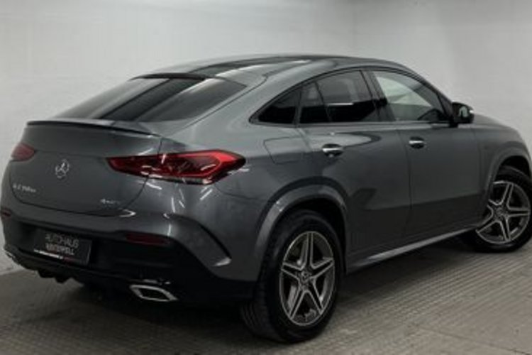 Mercedes-Benz GLE 350 GLE 350 de Coupe 4M AMG CARBON PANO+FOND-TV+SOFT