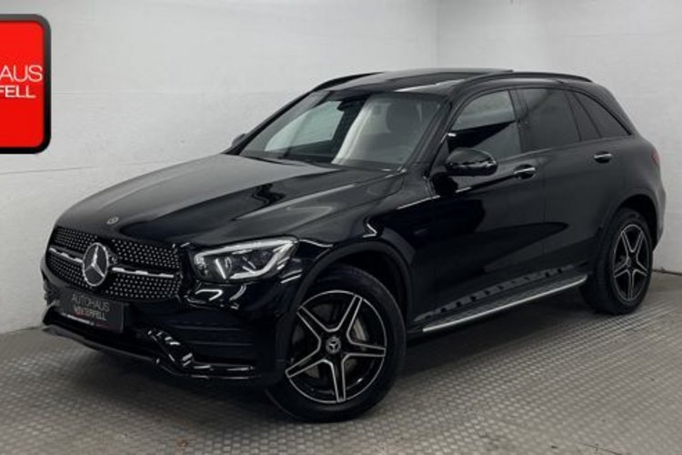 Mercedes-Benz GLC 300 GLC 300 de 4M AMG NIGHT PANO+360+BURMESTER+TRITT