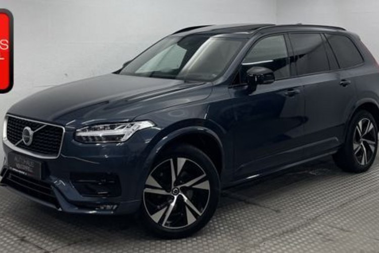 Volvo XC90 XC90 B5 D R-DESIGN AWD 7SITZ+PANO+360+HUD+H/K+