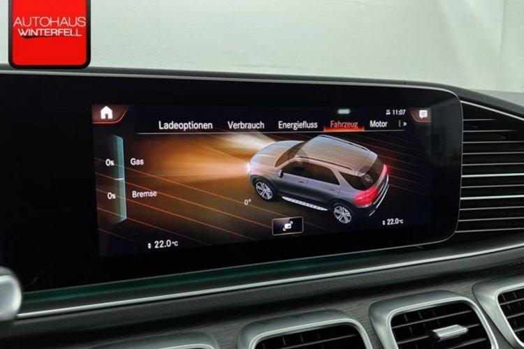 Mercedes-Benz GLE 350 GLE 350 de 4M AMG PANO+AHK+HUD+DC+360+MASSAGE+