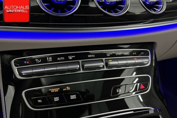 Mercedes-Benz E 300 E 300 Coupe AMG NIGHT PANO+BURMESTER-3D+360+MEMO
