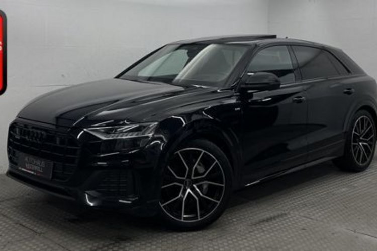 Audi Q8 Q8 50 TDI quattro S line PANO+AHK+LUFT+22Z+MEMO+