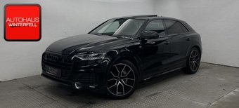 Audi Q8 Q8 50 TDI quattro S line PANO+AHK+LUFT+22Z+MEMO+