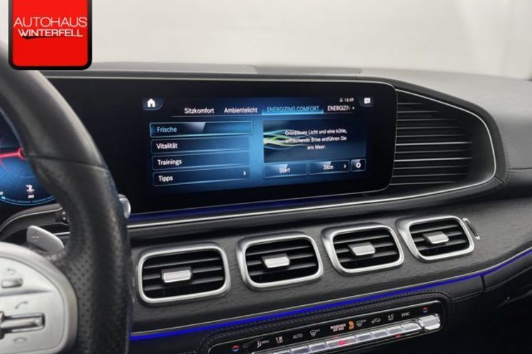 Mercedes-Benz GLE 400 GLE 400 d 4M AMG 7-SITZER+PANO+AHK+22Z+LUFT+MEMO