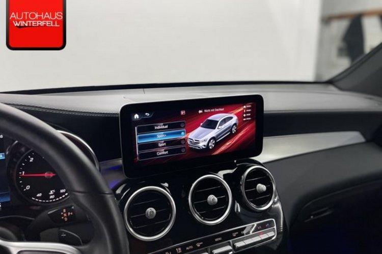 Mercedes-Benz GLC 300 GLC 300 d Coupe 4M AMG NIGHT AHK+ABC+MEMO+DISTR+