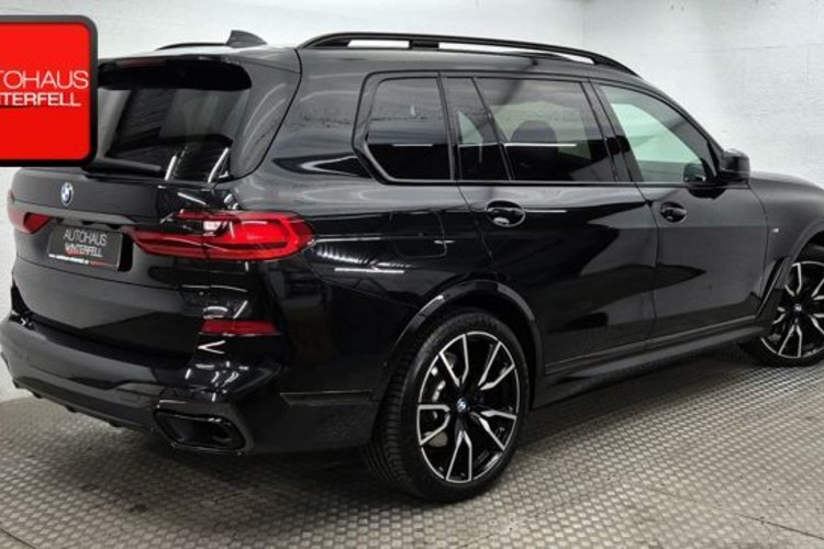 BMW X7 X7 xDrive 40 d M SPORT 7SITZ+SKY+AHK+HUD+LASER+