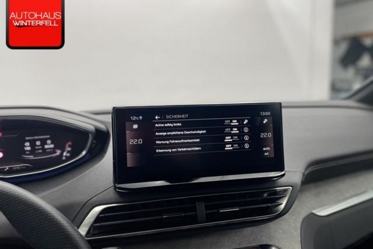 Peugeot 3008 3008 PureTech 130 EAT8 GT BLACK PANO+360+ACC+LED