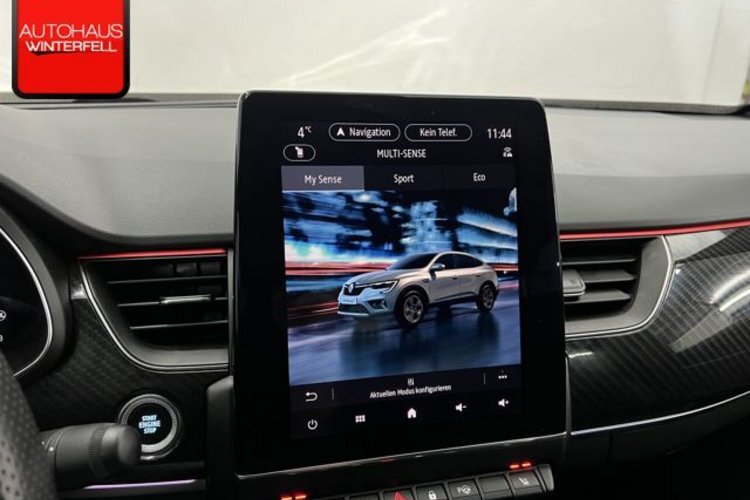Renault Arkana Arkana E-TECH 145 R.S.LINE KAMERA+ACC+CARPLAY+