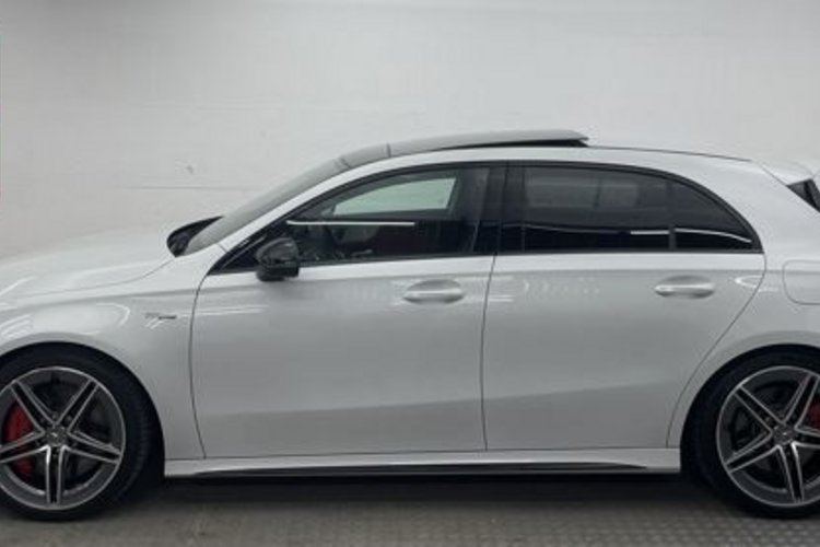 Mercedes-Benz A 45 AMG A 45 AMG S 4M+ EXCLUSIVE NIGHT PANO+DRIVERS+MEMO