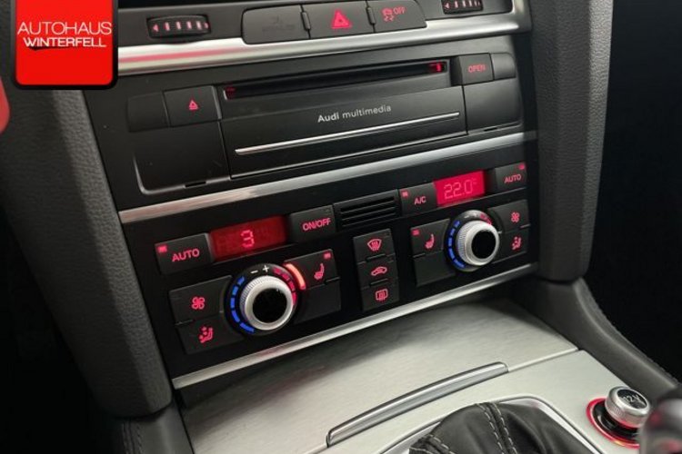Audi Q7 Q7 3.0 TDI qu S line V12 OPTIK 7SITZ+PANO+AHK+