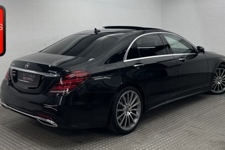 Mercedes-Benz S 400 S 400 d LANG 4M AMG PANO+KEYLESS+MASSAGE+MEMO+