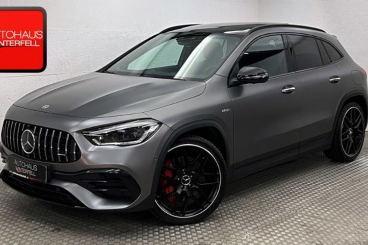 Mercedes-Benz GLA 45 AMG GLA 45 S AMG 4M+ NIGHT MAGNO PANO+MEMORY+360+LED