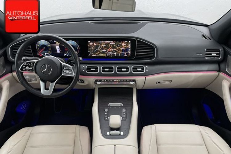 Mercedes-Benz GLE 400 GLE 400 d 4M AMG PANO+AHK+360+AIRMATIC+MEMO+BURM