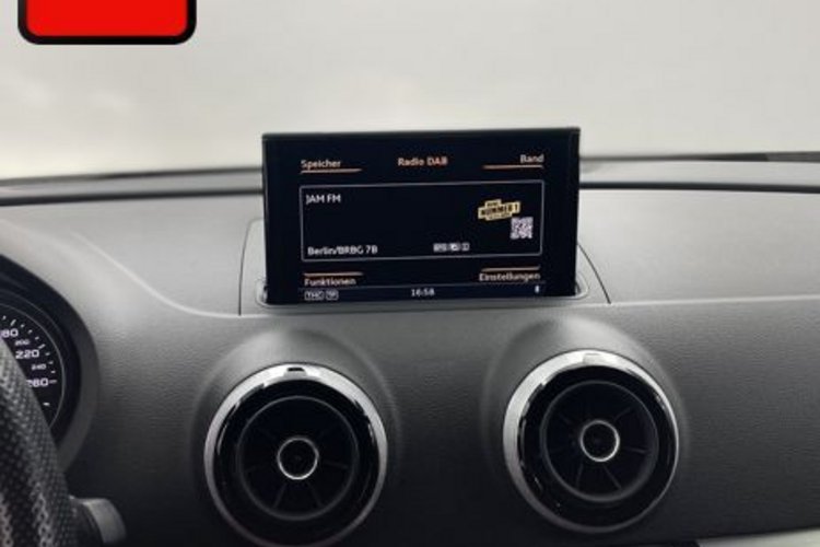 Audi A3 A3 Sportback 1.6 TDI S line ROTOR+KEYLESS+ACC+