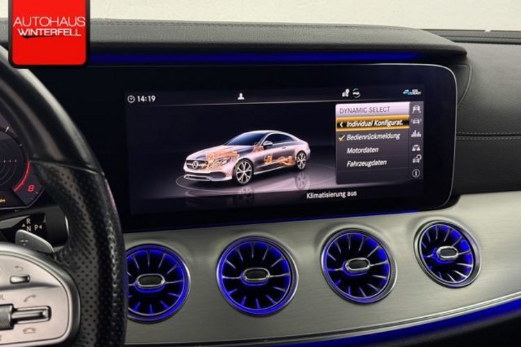 Mercedes-Benz E 200 E 200 Coupe AMG SPORT LED+WIDESCREEN+KAMERA+