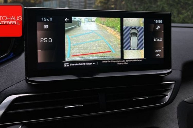 Peugeot 3008 3008 Hybrid 136 e-DSC6 GT BLACK PANO+360+AHK+LED