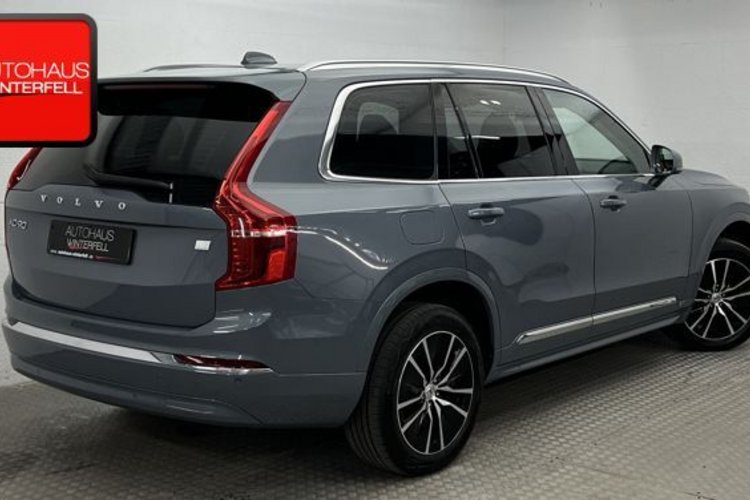 Volvo XC90 XC90 T8 RECH AWD 7SITZ+AHK+STANDHEIZUNG+KAMERA+