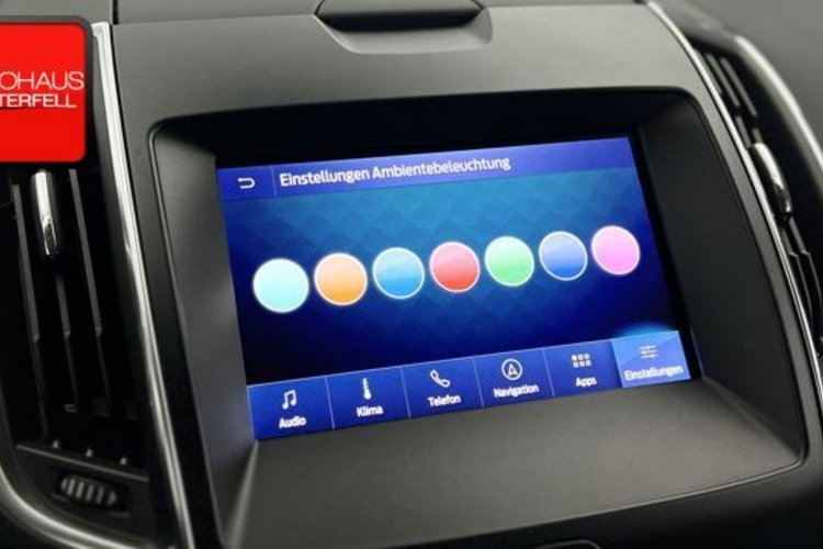 Ford S-Max S-MAX 2.0 TITANIUM 7SITZ+KAMERA+ACC+LED+CARPLAY+
