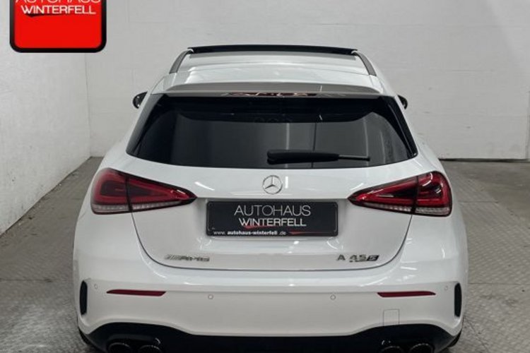 Mercedes-Benz A 45 AMG A 45 AMG S 4M+ EXCLUSIVE NIGHT PANO+DRIVERS+MEMO