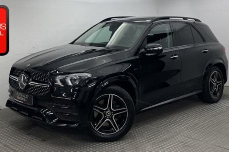Mercedes-Benz GLE 350 GLE 350 de 4M AMG NIGHT PANO+360+KEYLESS+BURMES+