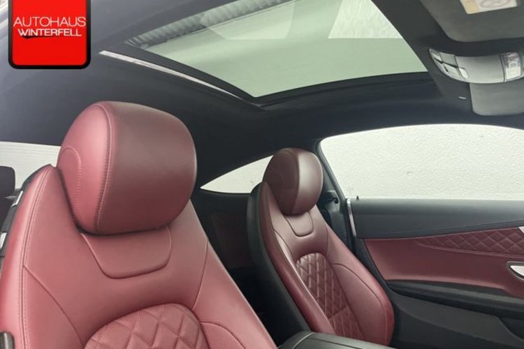 Mercedes-Benz C 300 C 300 Coupe 4M DESIGNO AMG-LENKRAD+PANO+AHK+